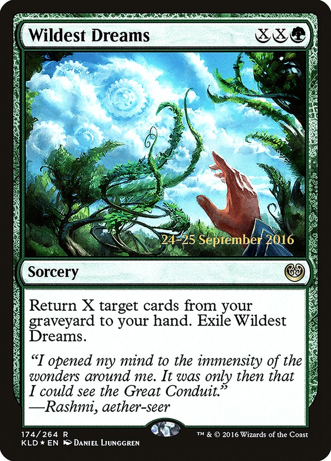 Wildest Dreams [Kaladesh Prerelease Promos] | GrognardGamesBatavia