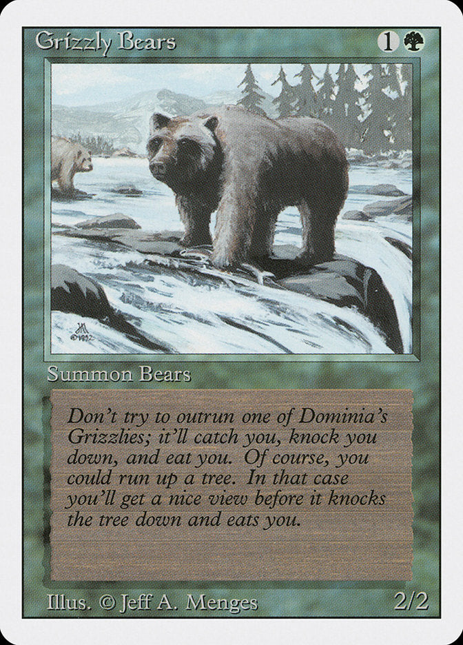 Grizzly Bears [Revised Edition] | GrognardGamesBatavia