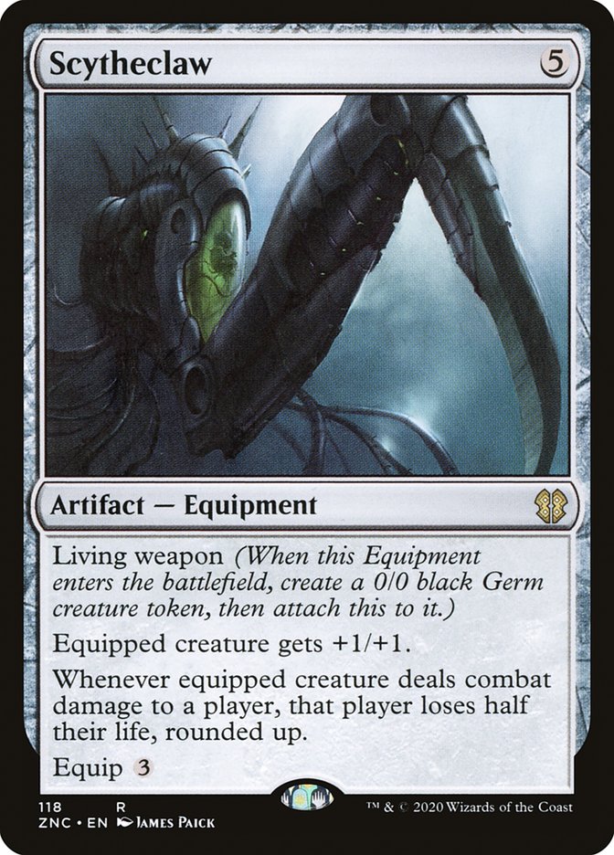 Scytheclaw [Zendikar Rising Commander] | GrognardGamesBatavia