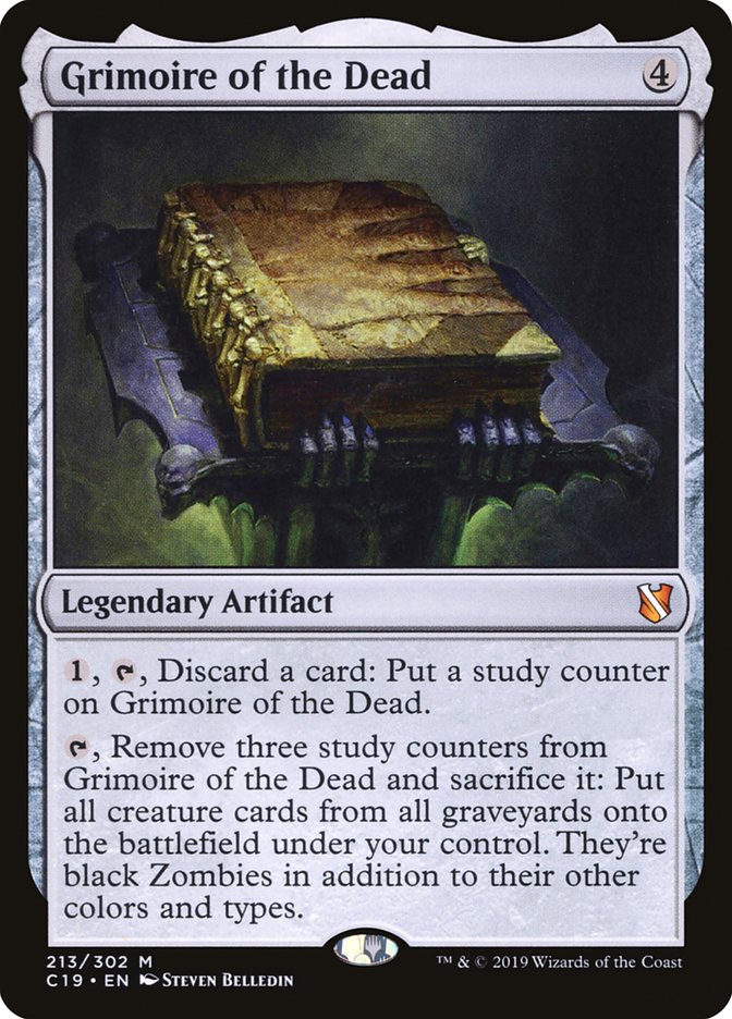 Grimoire of the Dead [Commander 2019] | GrognardGamesBatavia