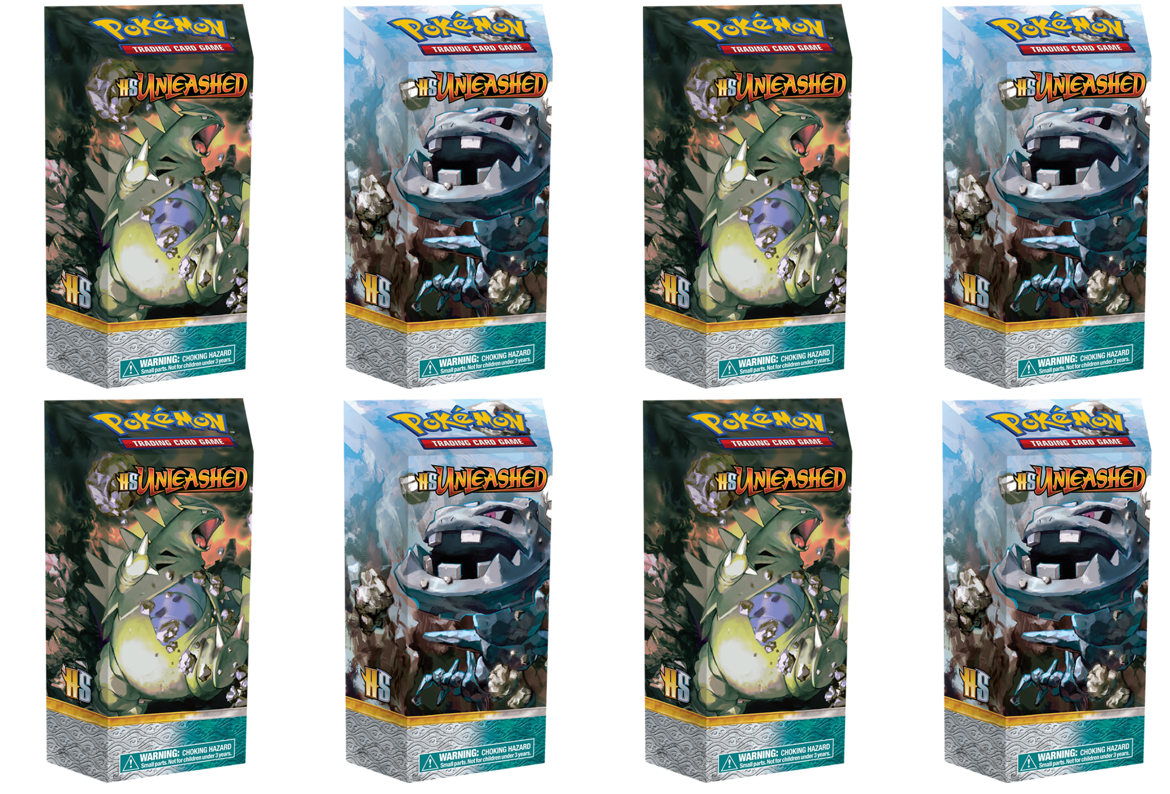 HeartGold & SoulSilver: Unleashed - Theme Deck Display | GrognardGamesBatavia