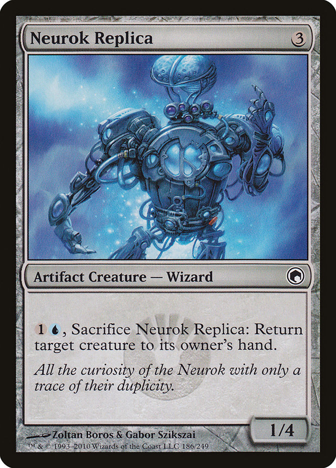 Neurok Replica [Scars of Mirrodin] | GrognardGamesBatavia