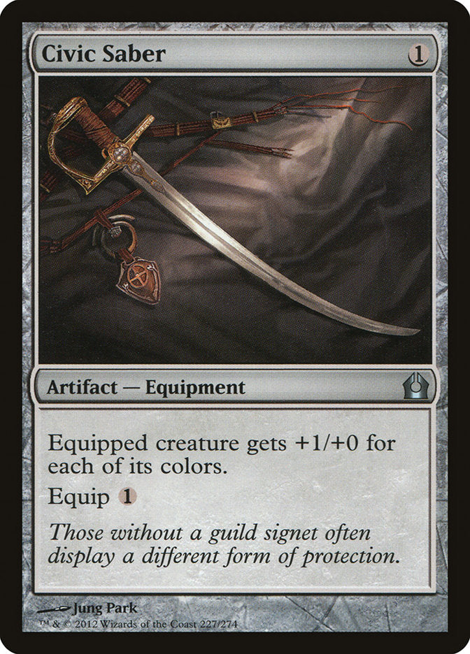 Civic Saber [Return to Ravnica] | GrognardGamesBatavia