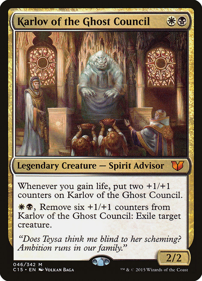 Karlov of the Ghost Council [Commander 2015] | GrognardGamesBatavia