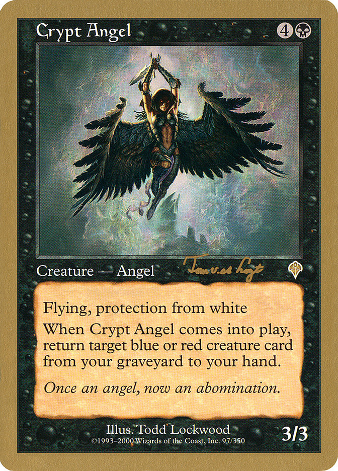 Crypt Angel (Tom van de Logt) [World Championship Decks 2001] | GrognardGamesBatavia