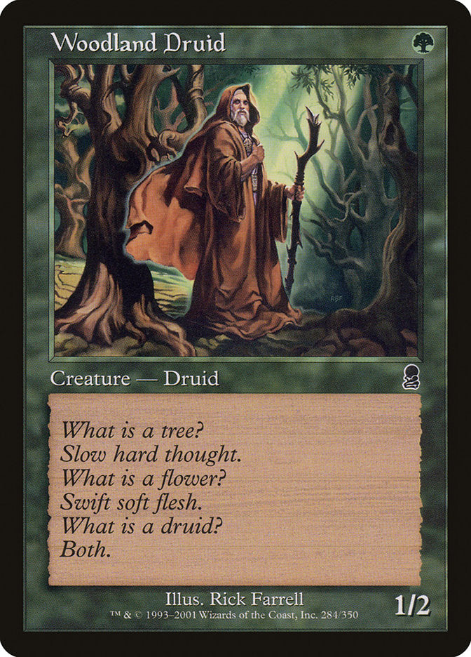 Woodland Druid [Odyssey] | GrognardGamesBatavia