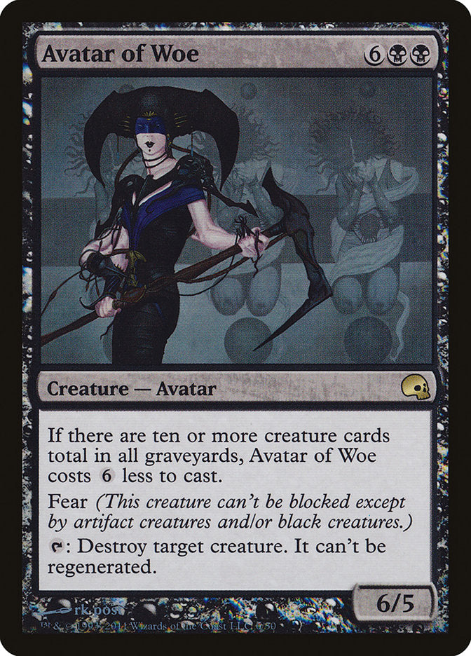 Avatar of Woe [Premium Deck Series: Graveborn] | GrognardGamesBatavia