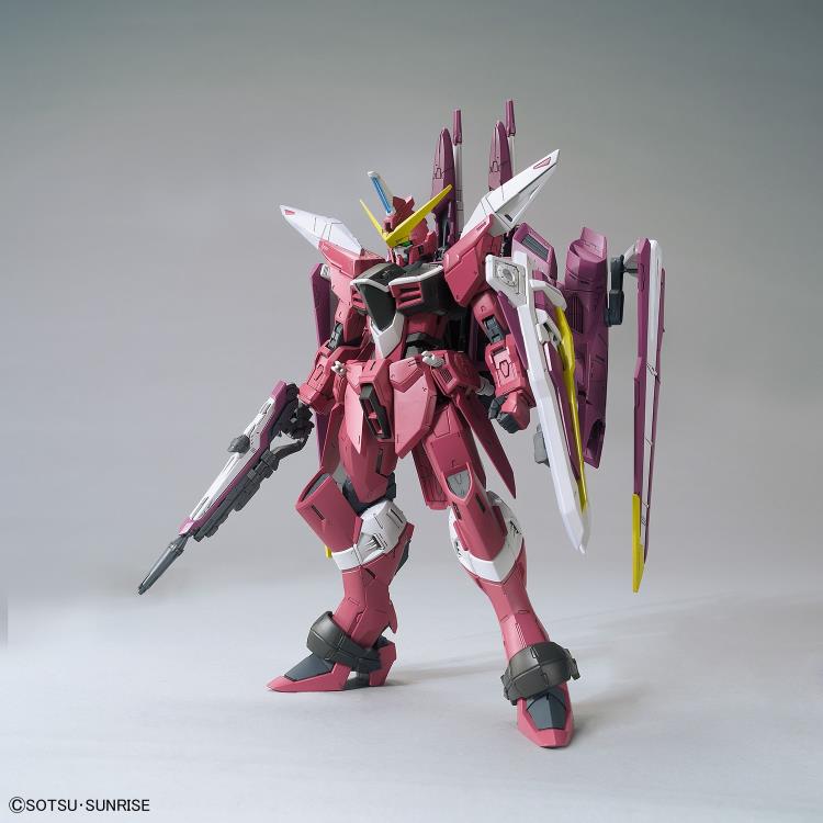 Gundam MG 1/100 Justice Gundam Model Kit | GrognardGamesBatavia