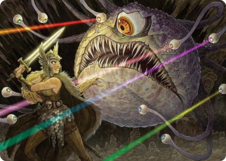 Hive of the Eye Tyrant Art Card [Dungeons & Dragons: Adventures in the Forgotten Realms Art Series] | GrognardGamesBatavia