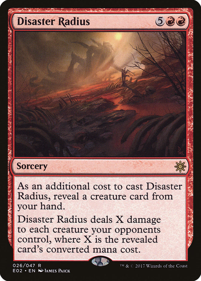 Disaster Radius [Explorers of Ixalan] | GrognardGamesBatavia