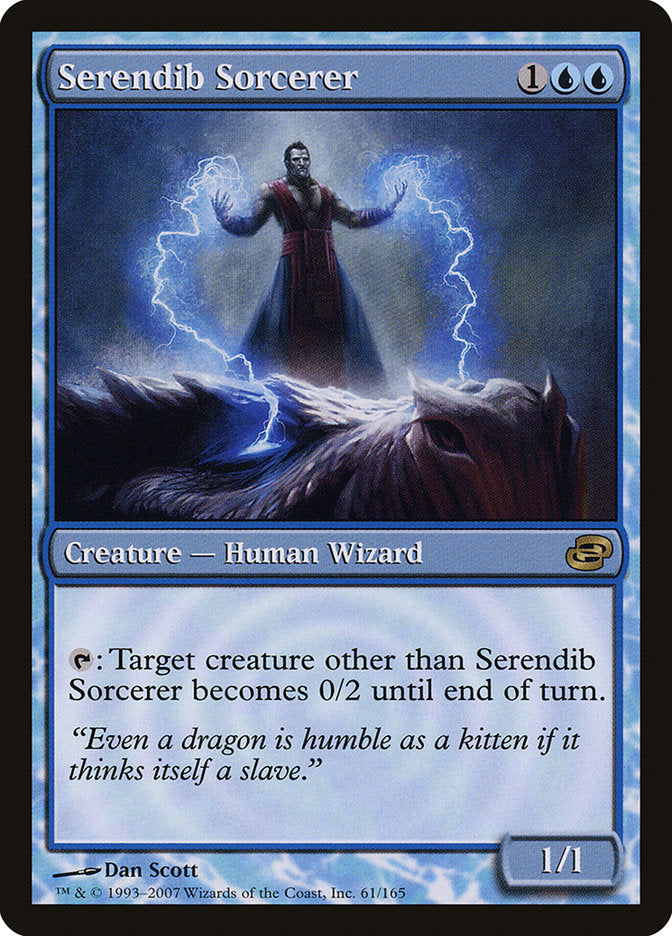 Serendib Sorcerer [Planar Chaos] | GrognardGamesBatavia