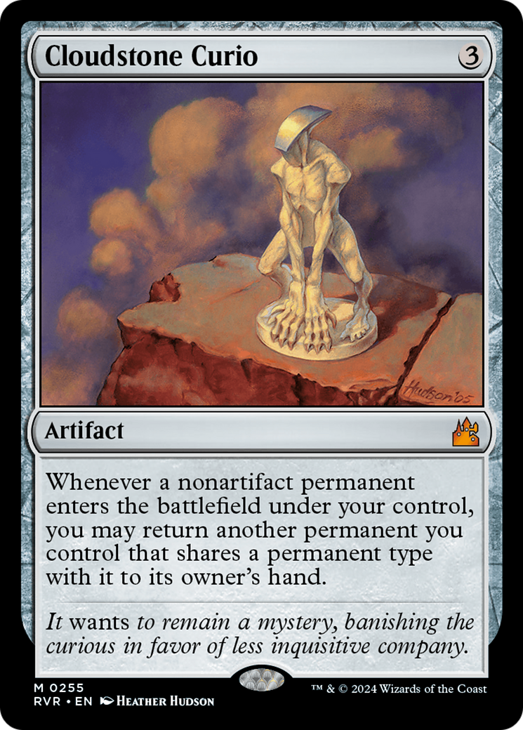 Cloudstone Curio [Ravnica Remastered] | GrognardGamesBatavia