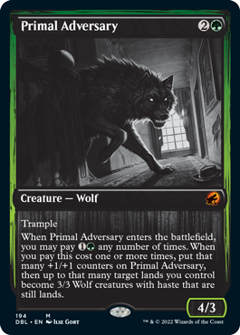 Primal Adversary [Innistrad: Double Feature] | GrognardGamesBatavia