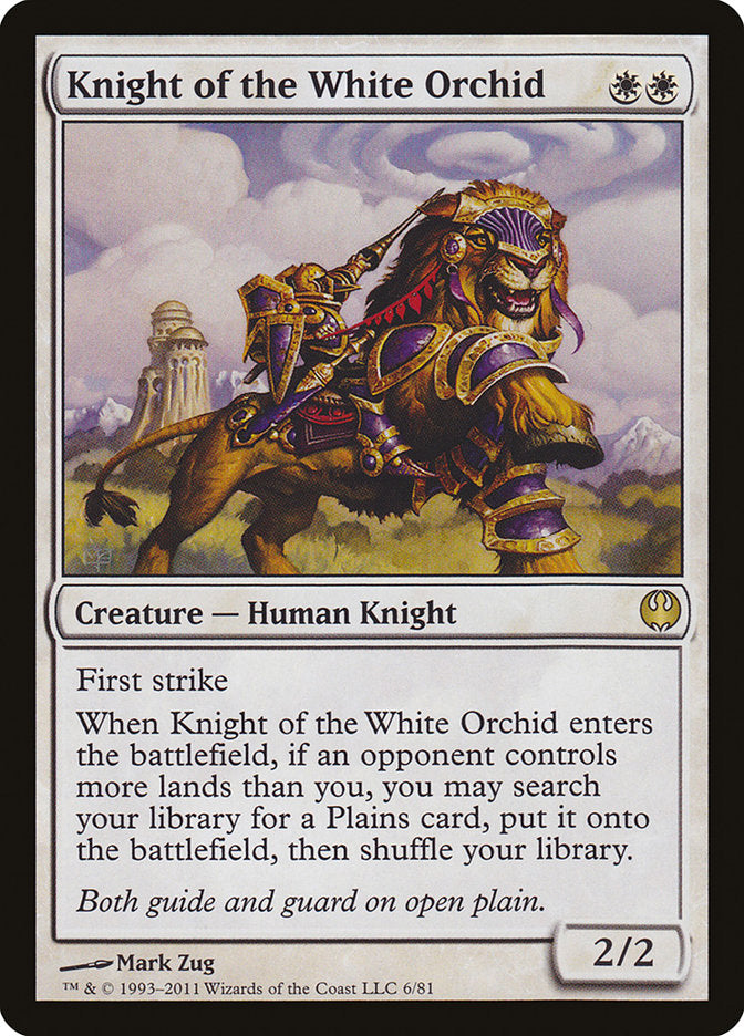 Knight of the White Orchid [Duel Decks: Knights vs. Dragons] | GrognardGamesBatavia