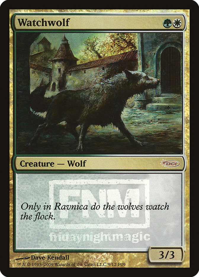 Watchwolf [Friday Night Magic 2009] | GrognardGamesBatavia