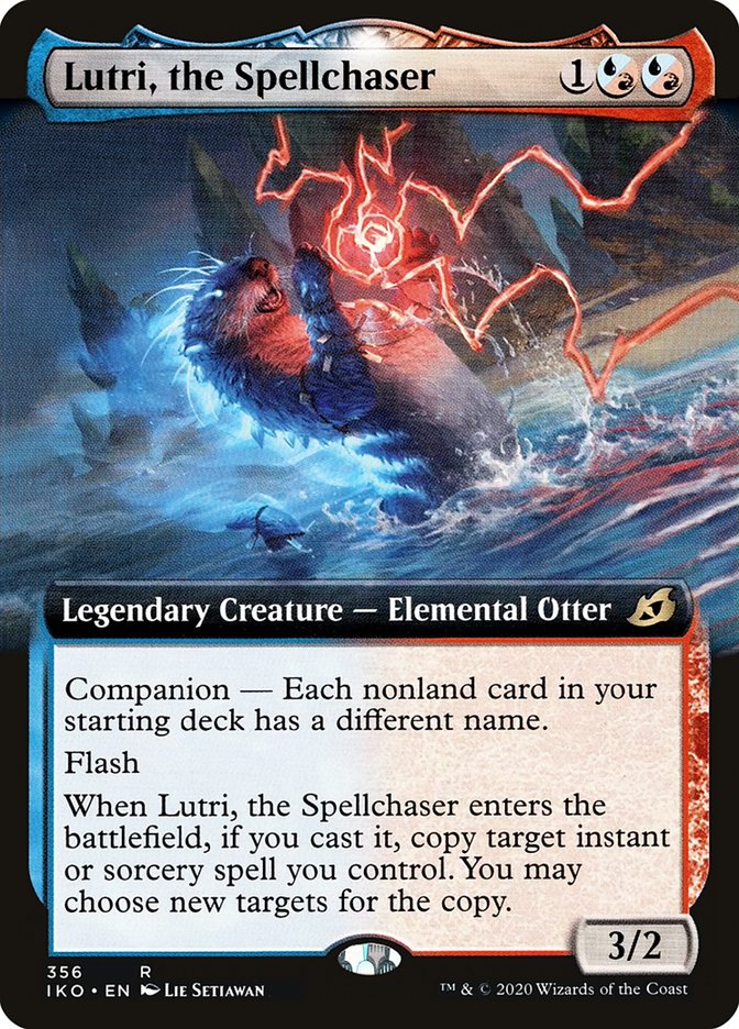 Lutri, the Spellchaser (Extended Art) [Ikoria: Lair of Behemoths] | GrognardGamesBatavia