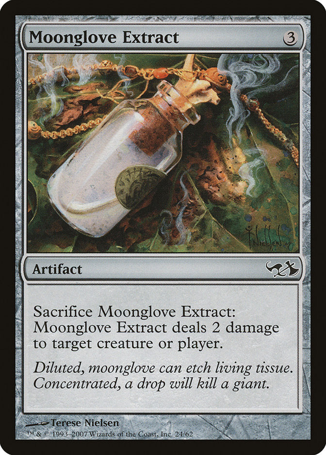 Moonglove Extract [Duel Decks: Elves vs. Goblins] | GrognardGamesBatavia