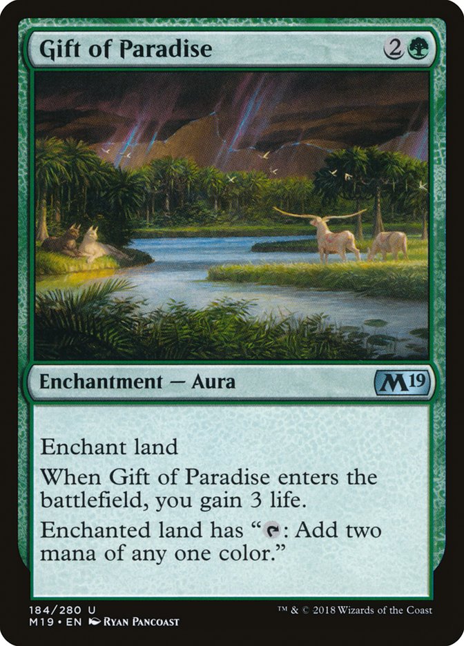 Gift of Paradise [Core Set 2019] | GrognardGamesBatavia