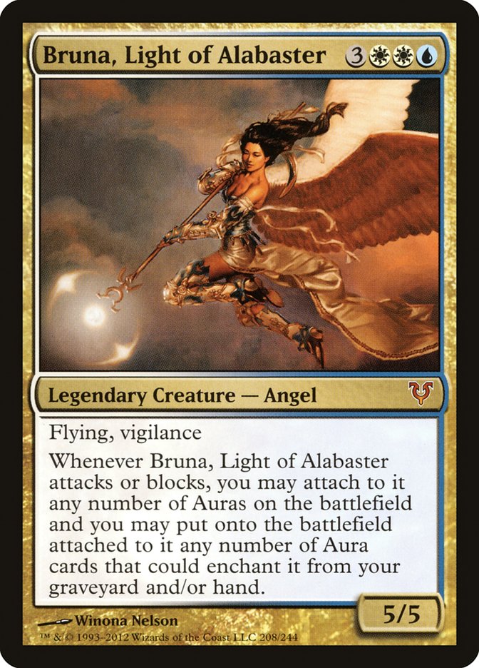 Bruna, Light of Alabaster [Avacyn Restored] | GrognardGamesBatavia