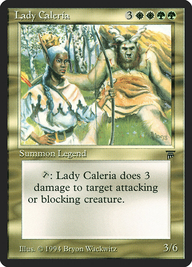 Lady Caleria [Legends] | GrognardGamesBatavia