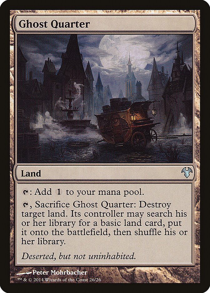 Ghost Quarter [Modern Event Deck 2014] | GrognardGamesBatavia