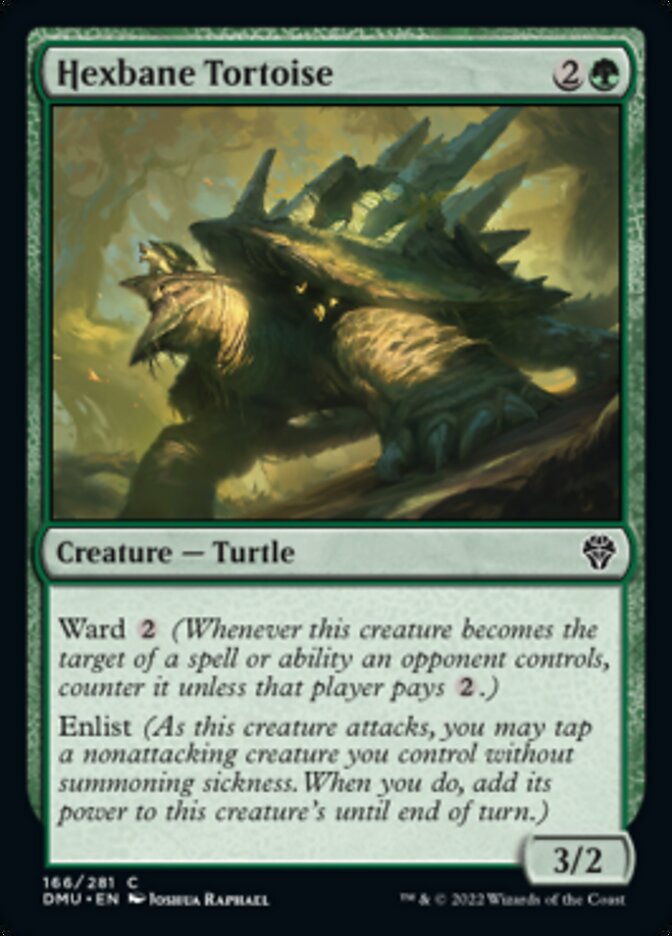 Hexbane Tortoise [Dominaria United] | GrognardGamesBatavia