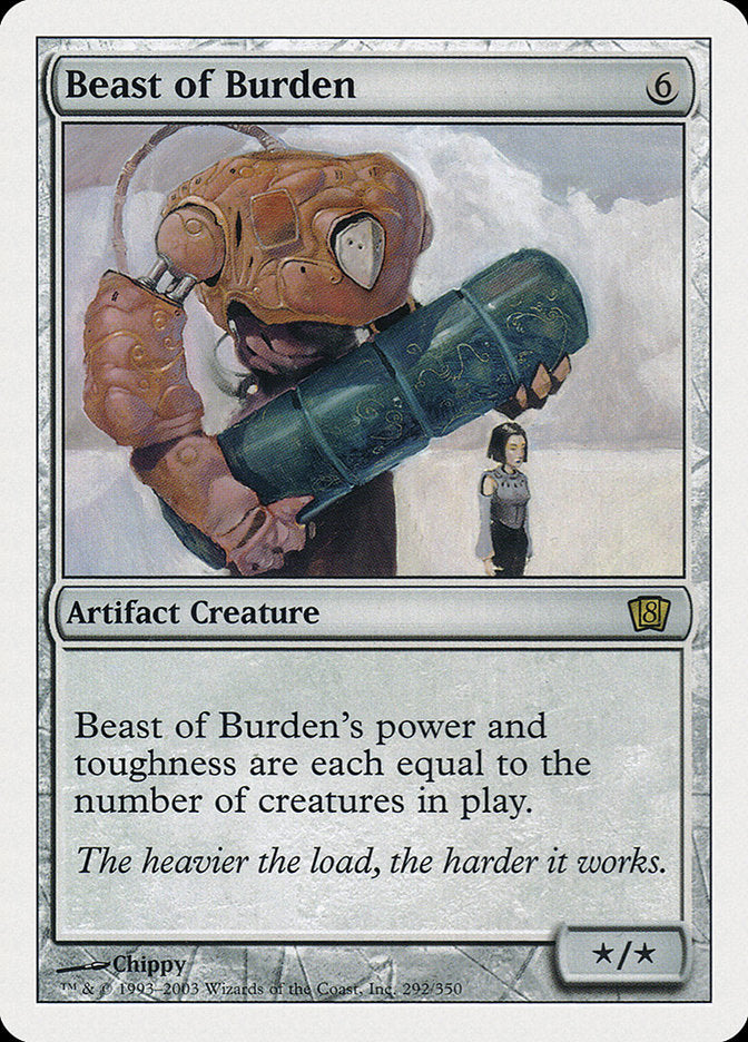 Beast of Burden [Eighth Edition] | GrognardGamesBatavia