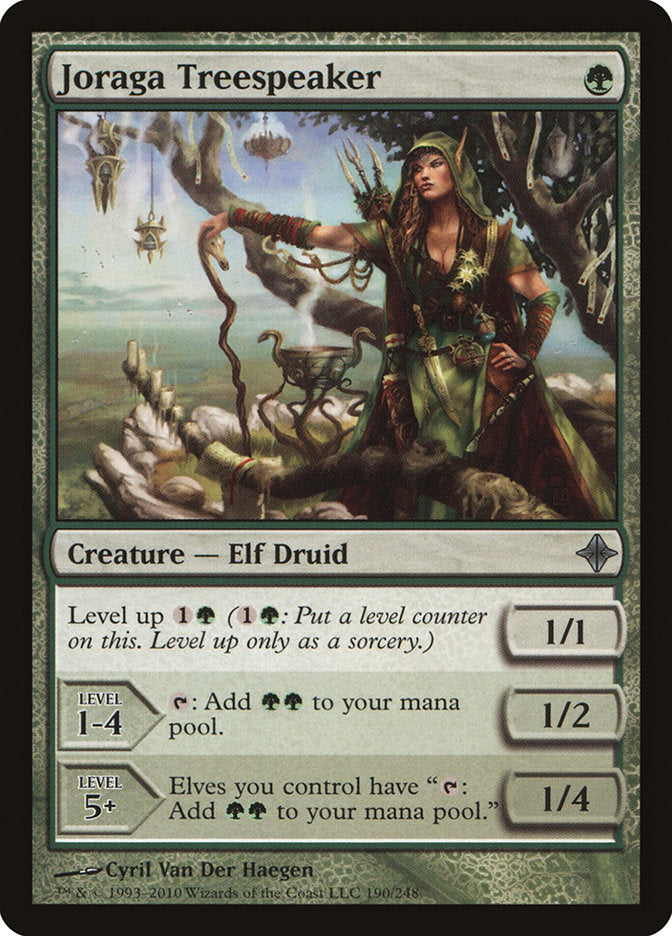 Joraga Treespeaker [Rise of the Eldrazi] | GrognardGamesBatavia