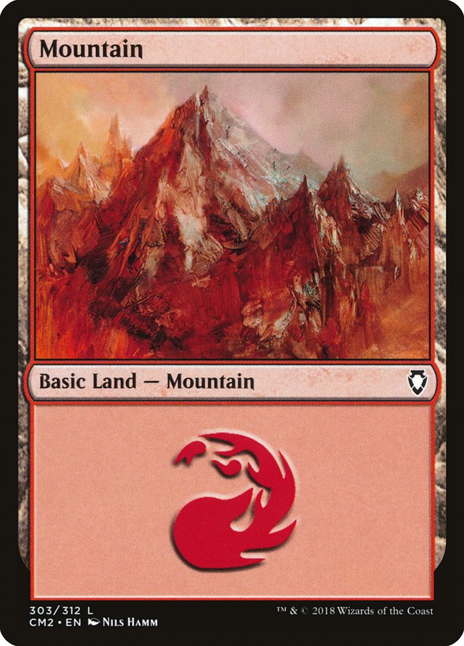 Mountain (303) [Commander Anthology Volume II] | GrognardGamesBatavia