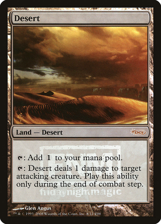 Desert [Friday Night Magic 2008] | GrognardGamesBatavia