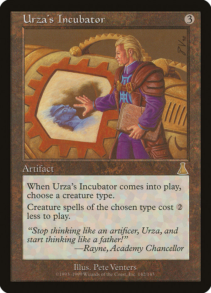 Urza's Incubator [Urza's Destiny] | GrognardGamesBatavia