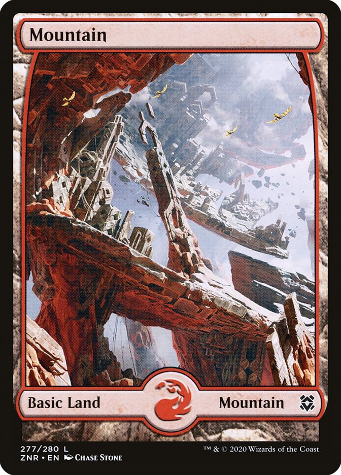 Mountain (277) [Zendikar Rising] | GrognardGamesBatavia