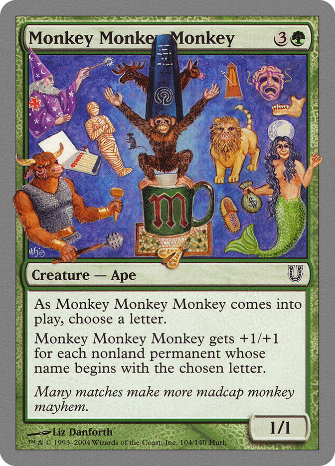 Monkey Monkey Monkey [Unhinged] | GrognardGamesBatavia