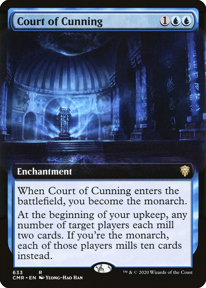 Court of Cunning (Extended Art) [Commander Legends] | GrognardGamesBatavia