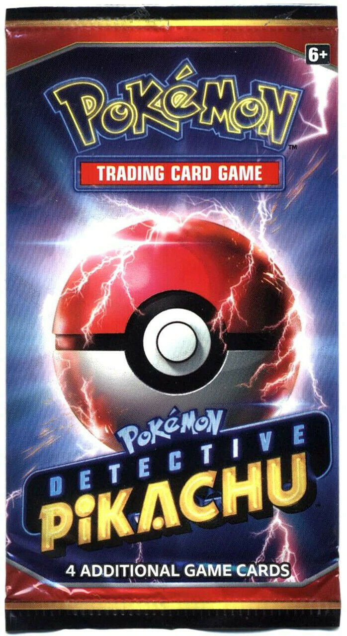 Detective Pikachu - Booster Pack | GrognardGamesBatavia