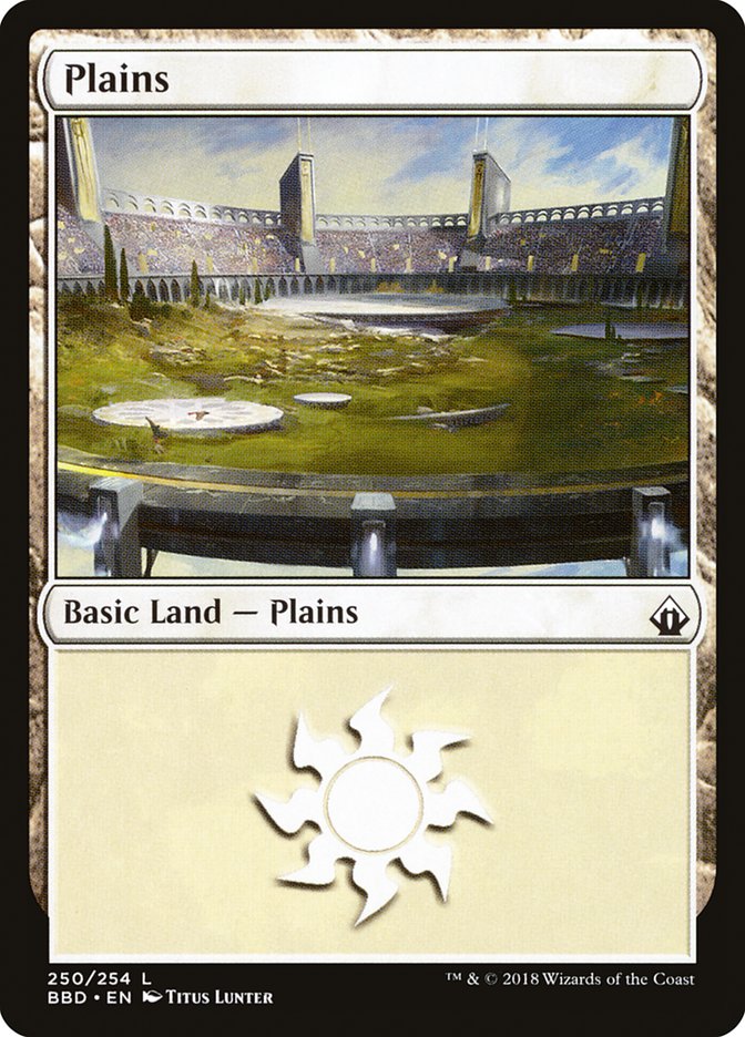 Plains (250) [Battlebond] | GrognardGamesBatavia