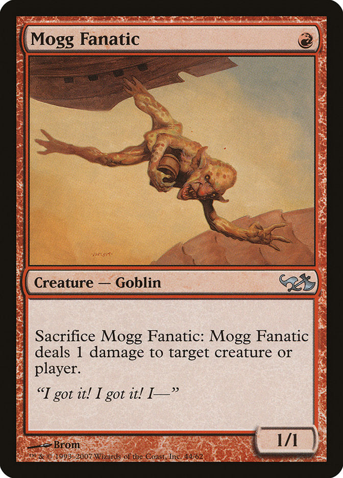 Mogg Fanatic [Duel Decks: Elves vs. Goblins] | GrognardGamesBatavia
