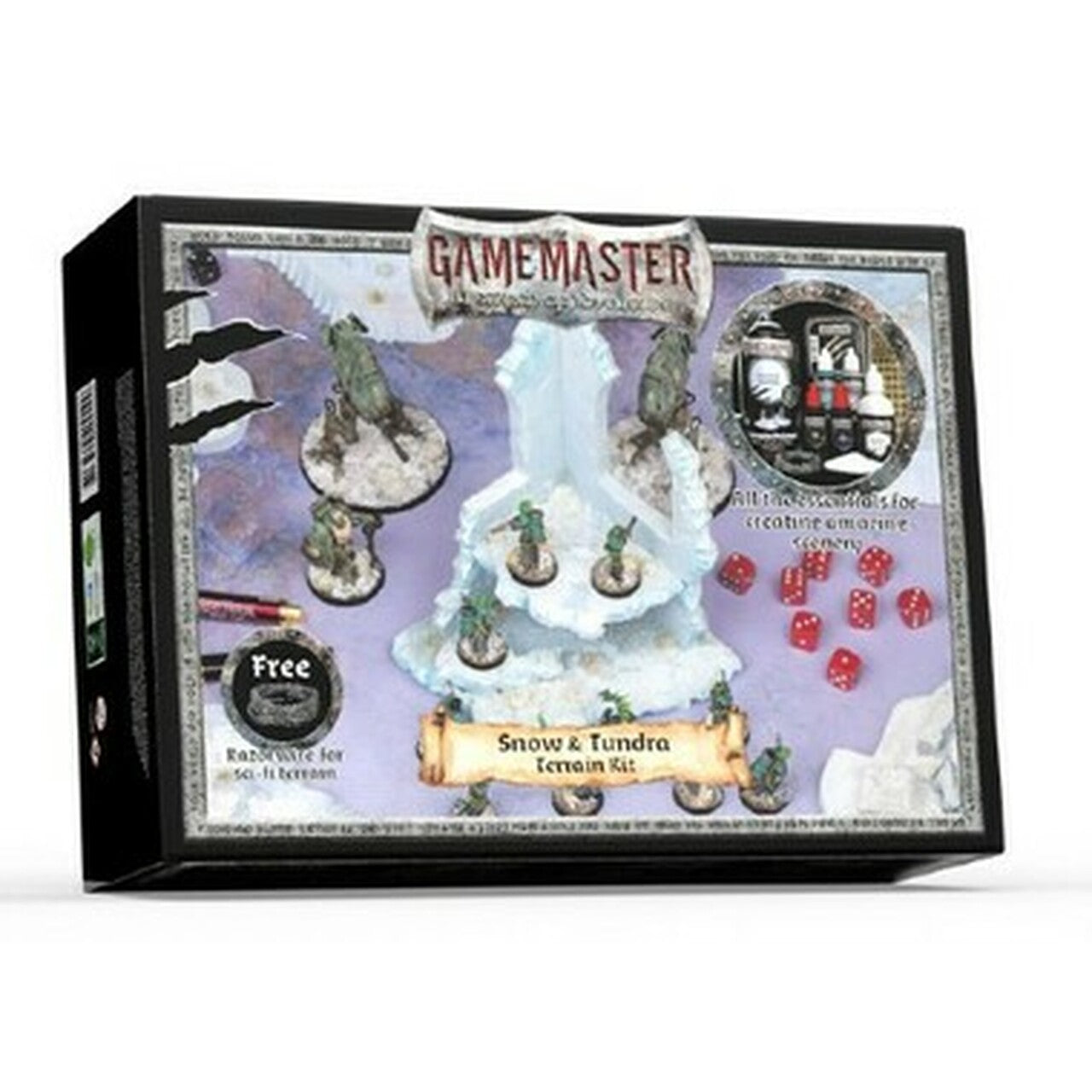 Game Master Snow and Tundra Terrain Kit | GrognardGamesBatavia