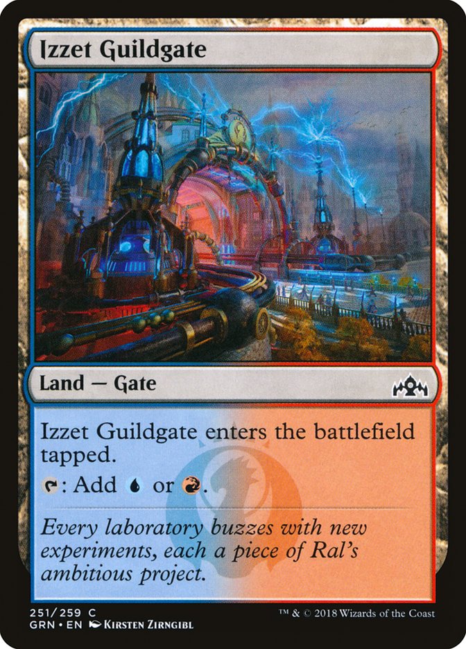 Izzet Guildgate (251/259) [Guilds of Ravnica] | GrognardGamesBatavia