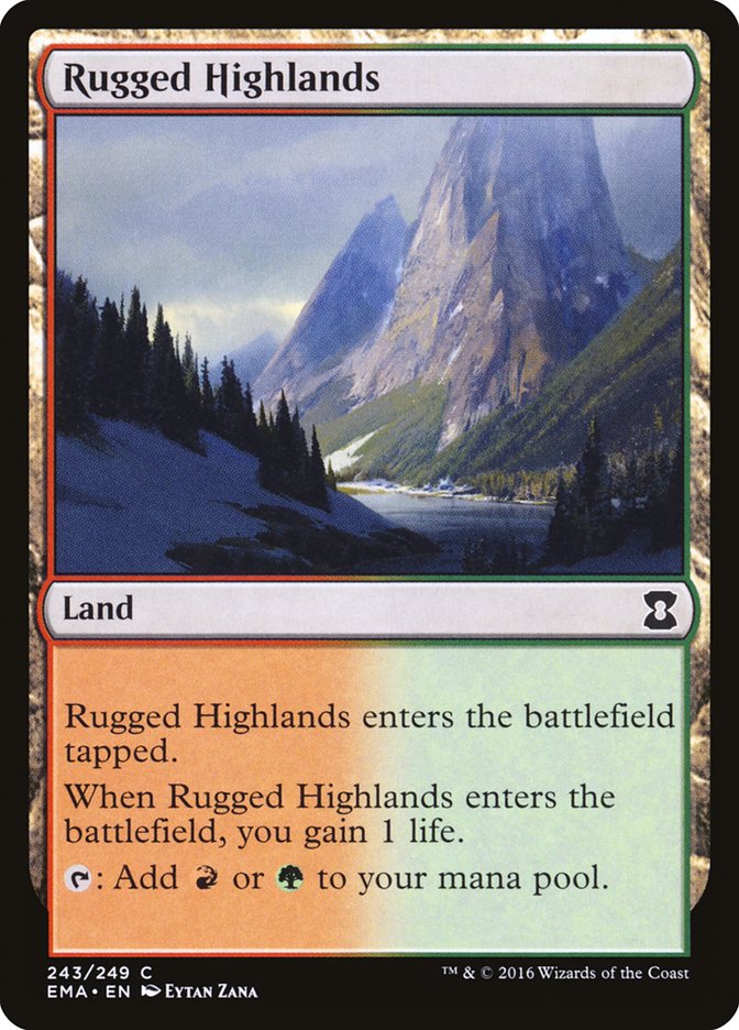 Rugged Highlands [Eternal Masters] | GrognardGamesBatavia