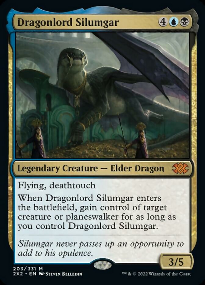 Dragonlord Silumgar [Double Masters 2022] | GrognardGamesBatavia