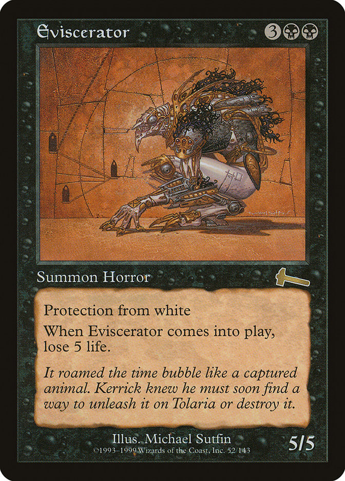 Eviscerator [Urza's Legacy] | GrognardGamesBatavia