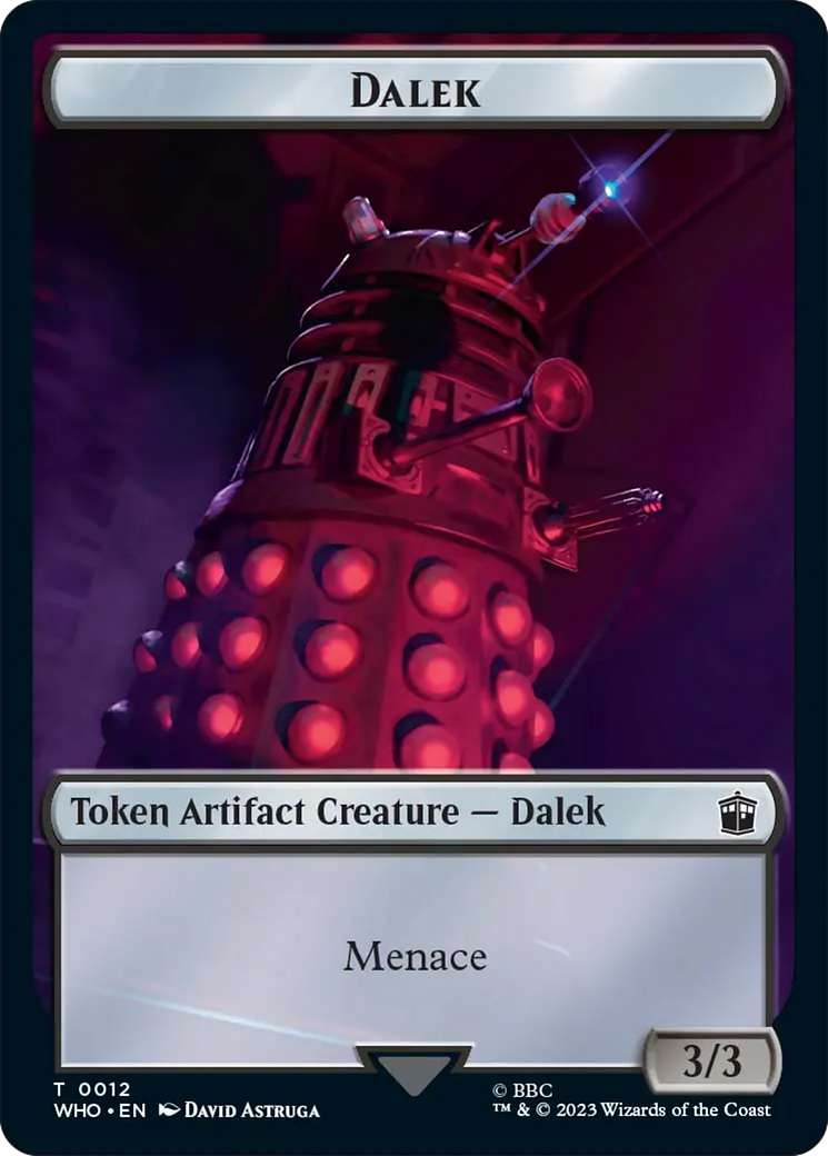 Dalek Token [Doctor Who Tokens] | GrognardGamesBatavia