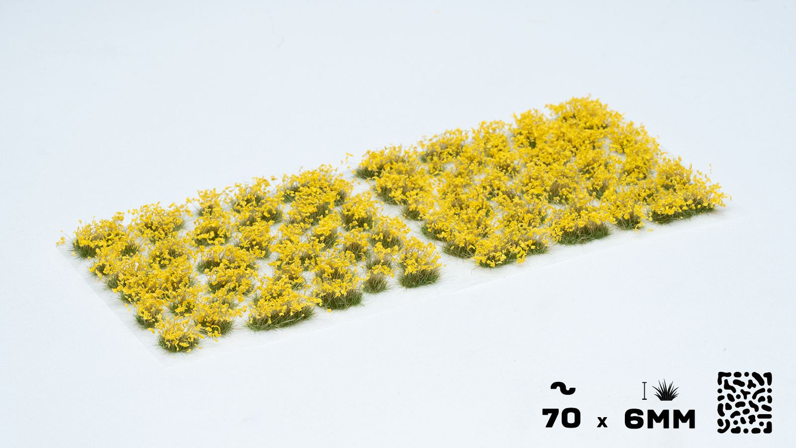 Gamers Grass Yellow Flowers | GrognardGamesBatavia