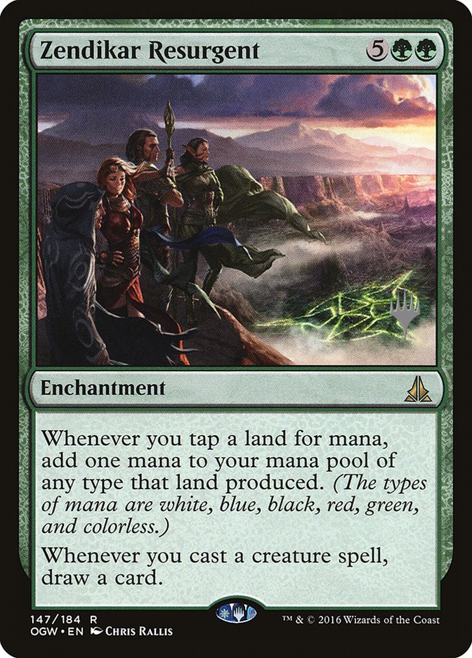 Zendikar Resurgent (Promo Pack) [Oath of the Gatewatch Promos] | GrognardGamesBatavia