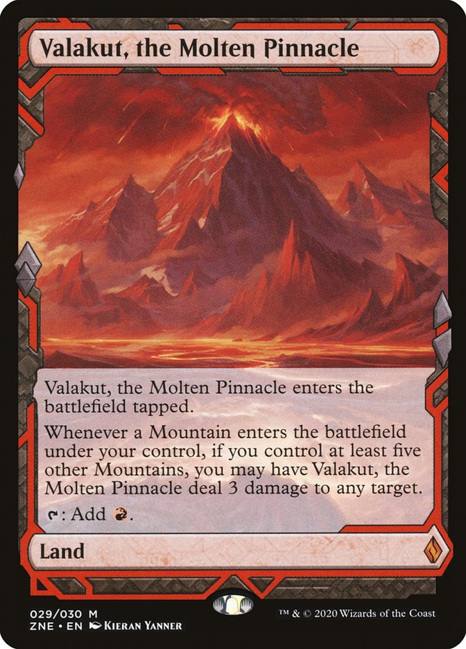 Valakut, the Molten Pinnacle (Expeditions) [Zendikar Rising Expeditions] | GrognardGamesBatavia