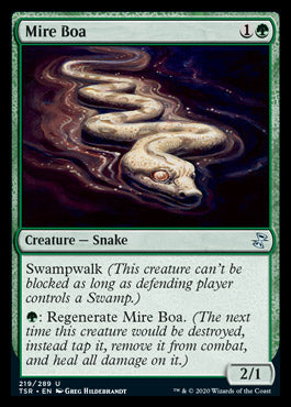 Mire Boa [Time Spiral Remastered] | GrognardGamesBatavia