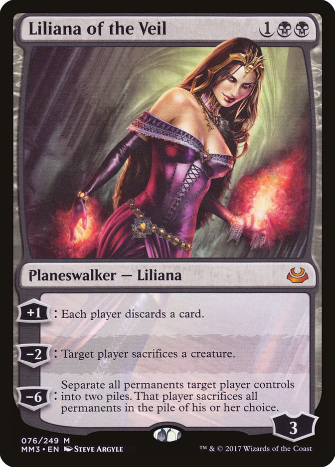 Liliana of the Veil [Modern Masters 2017] | GrognardGamesBatavia