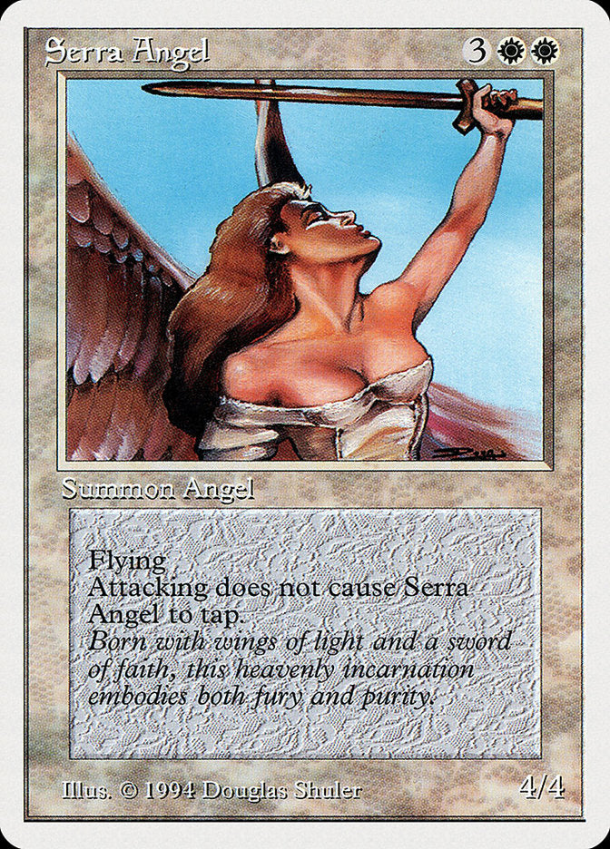 Serra Angel [Summer Magic / Edgar] | GrognardGamesBatavia