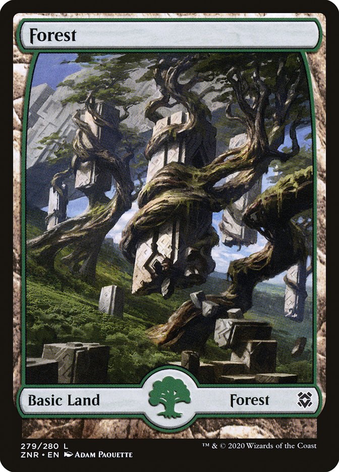 Forest (279) [Zendikar Rising] | GrognardGamesBatavia